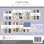 Preview: The Paper Boutique - Designpapier "Freedom Field" Embellishment Pad 8x8 Inch - 30 Bogen