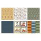 Preview: The Paper Boutique - Designpapier "Road Trip" Decorative Paper 8x8 Inch - 30 Bogen