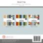 Preview: The Paper Boutique - Designpapier "Road Trip" Decorative Paper 8x8 Inch - 30 Bogen