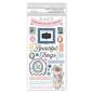 Preview: American Crafts - Aufkleber "Brighton Beautiful Things" Sticker