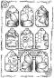 Preview: Woodware - Stempel "Nine Tags" Clear Stamps