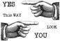 Preview: Woodware - Stempel "This Way " Clear Stamps