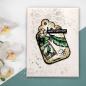 Preview: Woodware - Stempel "Two Tags" Clear Stamps