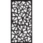 Preview: Creative Expressions - Schablone "Broken Glass" Stencil