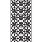Preview: Creative Expressions - Schablone "Patchwork Mosaic" Stencil