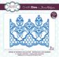 Preview: Creative Expressions - Stanzschablone "Wings of Wonder Moroccan Lace Border" Craft Dies