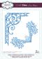 Preview: Creative Expressions - Stanzschablone "Wings of Wonder Swirl Corner Duo" Craft Dies