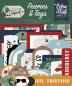 Preview: Echo Park - Stanzteile & Anhänger "Let's Go Travel" Frames & Tags 