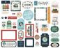 Preview: Echo Park - Stanzteile & Anhänger "Let's Go Travel" Frames & Tags 