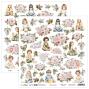 Preview: ScrapBoys - Designpapier "Moments" Paper Pack 12x12 Inch - 12 Bogen