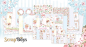 Preview: ScrapBoys - Designpapier "Sweet Ballet" Paper Pack 6x6 Inch - 24 Bogen