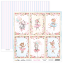 Preview: ScrapBoys - Designpapier "Sweet Ballet" Paper Pack 8x8 Inch - 12 Bogen
