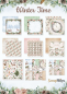 Preview: ScrapBoys - Designpapier "Winter Time" Paper Pack 6x6 Inch - 24 Bogen