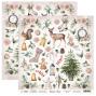 Preview: ScrapBoys - Designpapier "Winter Time" Paper Pack 6x6 Inch - 24 Bogen