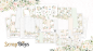Preview: ScrapBoys - Designpapier "Beautiful Day" Paper Pack 6x6 Inch - 24 Bogen
