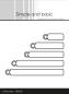 Preview: Simple and Basic - Stanzschablone 9,3x1 cm "Banners" Dies