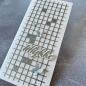 Preview: Simple and Basic - Stanzschablone 8,3x19,3 "Grid" Dies