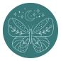 Preview: Spellbinders - Wachssiegel Stempel "Mystic Butterfly" Waxs Seal Stamp