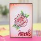 Preview: Gemini - Stanzschablone "Regal Rose" Elements Dies