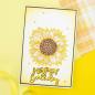 Preview: Gemini - Stanzschablone "Splendid Sunflower" Elements Dies