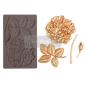 Preview: Re-Design with Prima - Gießform "Peony Suede" Mould 5x8 Inch