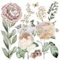 Preview: Re-Design with Prima - Transfer Aufkleber 12x12 Inch "An Afternoon In The Garden" Decor Transfer 2 Bogen 