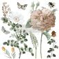 Preview: Re-Design with Prima - Transfer Aufkleber 12x12 Inch "An Afternoon In The Garden" Decor Transfer 2 Bogen 