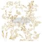 Preview: Re-Design with Prima - Transfer Aufkleber 12x12 Inch "Dainty Blooms" Decor Transfer 2 Bogen 