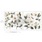 Preview: Re-Design with Prima - Transfer Aufkleber 12x12 Inch "Magnolia Garden" Decor Transfer 2 Bogen 