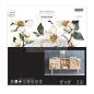 Preview: Re-Design with Prima - Transfer Aufkleber 12x12 Inch "Magnolia Garden" Decor Transfer 2 Bogen 