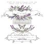 Preview: Re-Design with Prima - Transfer Aufkleber 12x12 Inch "Maison De Paris" Decor Transfer 2 Bogen 