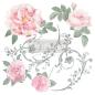 Preview: Re-Design with Prima - Transfer Aufkleber 12x12 Inch "Odeur De Rose" Decor Transfer 2 Bogen 