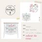 Preview: Re-Design with Prima - Transfer Aufkleber 12x12 Inch "Odeur De Rose" Decor Transfer 2 Bogen 