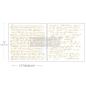 Preview: Re-Design with Prima - Transfer Aufkleber 12x12 Inch "Sweet Notes" Decor Transfer 2 Bogen 