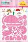 Preview: Carlijn Design - Stanzschablone "Rainy Days" Dies 