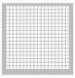 Preview: My Favorite Things - Schablone 6x6 Inch "Grid" Stencil