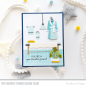 Preview: My Favorite Things - Schablone 6x6 Inch "Grid" Stencil