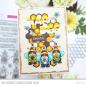 Preview: My Favorite Things - Stanzschablone "Peek-a-Boo Honeycomb" Die-namics