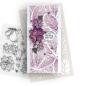 Preview: Polkadoodles - Stempelset "Hearts and Flowers Butterfly 2" Clear Stamps