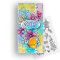 Preview: Polkadoodles - Stempelset "Hearts and Flowers Butterfly 2" Clear Stamps