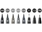 Preview: Faber Castell - Pigment-Zeichenstift "Pitt Artist Pens Black & Grey " 