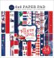 Preview: Carta Bella - Designpapier "Fourth Of July" Paper Pad 6x6 Inch - 24 Bogen