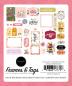 Preview: Carta Bella - Stanzteile & Anhänger "Flora No. 6" Ephemera Frames & Tags