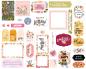 Preview: Carta Bella - Stanzteile & Anhänger "Flora No. 6" Ephemera Frames & Tags