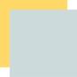 Preview: Echo Park - Cardstock "Bee Happy" Coordinating Solids Paper 12x12 Inch - 6 Bogen 