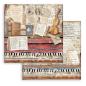 Preview: Stamperia - Designpapier "Vintage Library" Paper Pack 12x12 Inch - 10 Bogen