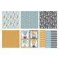 Preview: The Paper Boutique - Designpapier "Up, Up & Away" Perfect Partners 8x8 Inch
