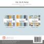 Preview: The Paper Boutique - Cardstock "Up, Up & Away" Solid Papers 8x8 Inch - 6 Bogen