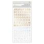 Preview: American Crafts - Aufkleber "Shimmers" Sticker