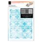 Preview: American Crafts - Schablone 6x9,12 Inch "World Traveler" Stencil